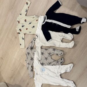 5- One Piece footies